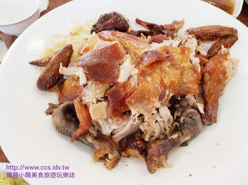 [食]花蓮 古法製作 酥脆外皮 鮮甜美味 還有豐富開胃小菜 不可錯過 白米甕缸雞