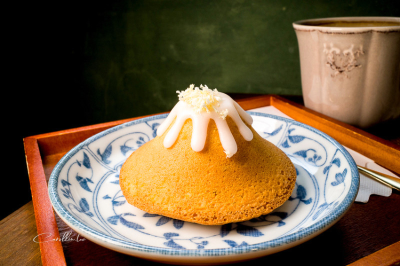 《PonPon乓乓雜貨咖啡》礁溪老屋咖啡店 可愛富士山造型甜點 - 卡琳。摸魚兒趣