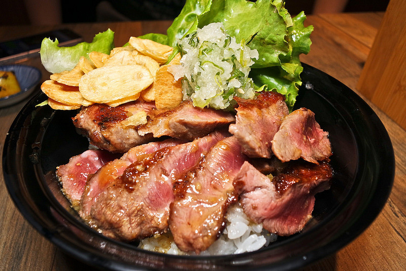 GYUU NIKU ステーキ專門店 享受美味牛排丼 , 捷運永春站二號出口後方