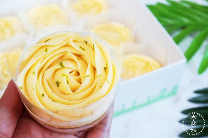[食記♥台中西屯]CreamTea-超美超夢幻的玫瑰造型檸檬派！想吃要等幾個月！