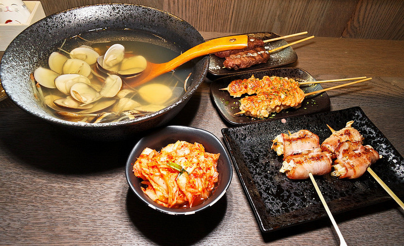 花語盟-運丼屋,明太子醬超有誠意的美味串燒,也有丼飯喔!!