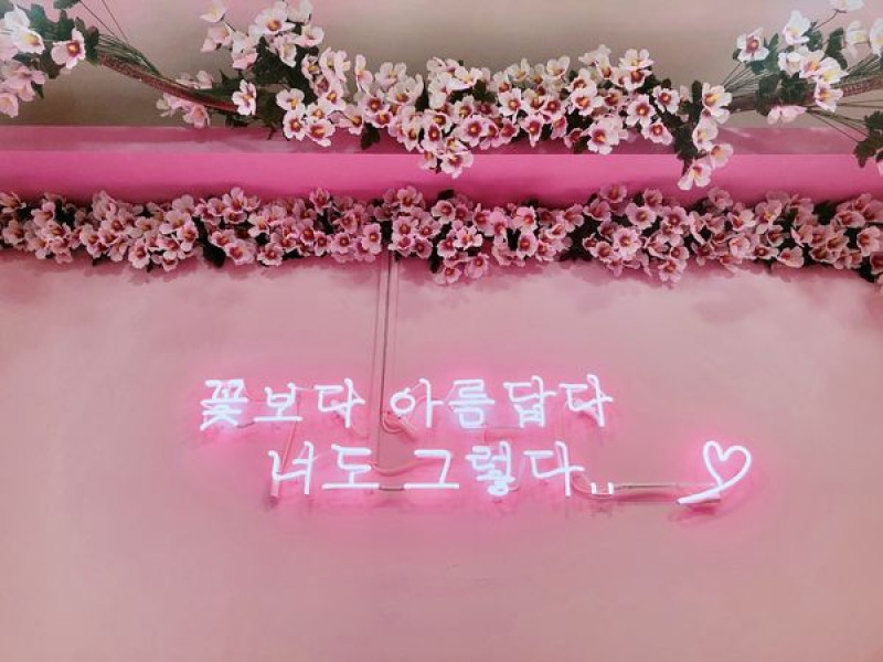 桃園✿浪漫廚房✿韓國couple打造粉嫩嫩的韓式料理~一起來感受戀愛的少女氛圍!