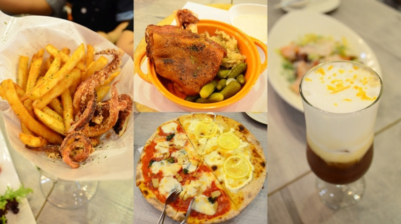 2019天母美食祭_Pizzeria OGGI 歐奇 義大利認證窯烤披薩│四人套餐飽到天靈蓋~ - 愛伊特candy的分享樂園