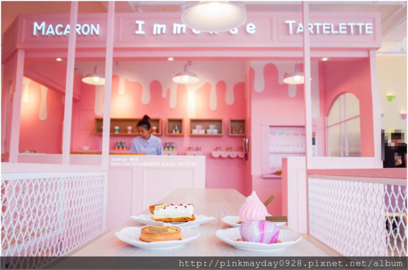 ✿雲林✿ 走進童話故事裡的粉紅蛋糕屋 每個角落都是粉粉嫩嫩的拍照點 藍帶女主廚製作的法式夢幻甜點完全療癒少女心 ➜ Immense 恬恬