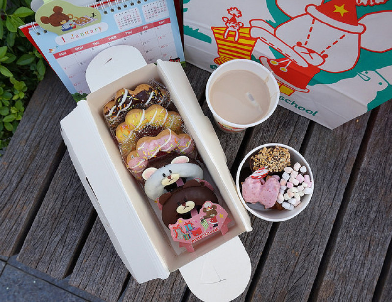 Mister Donut ♥ 統一多拿滋 ♥ 耶誕甜蜜派對 ♥ 季節限定