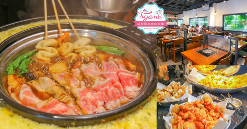 韓國道地年糕火鍋349任你吃，自己調配喜好比例的火鍋醬汁！！還有DIY韓式炒飯~美味又樂趣十足
