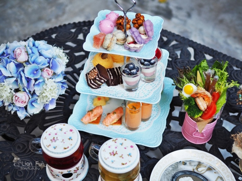 台北甜點推薦｜春日甜Bistro Café。台北中山站人氣下午茶甜點，也是餐酒咖啡廳！