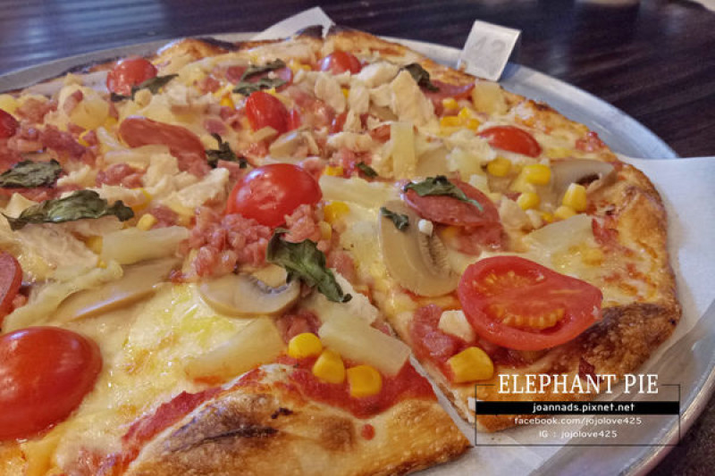 【義式】來三峽 ELEPHANT P!E 愛翻派。搞披薩!! 自己的披薩自己搞創意~
