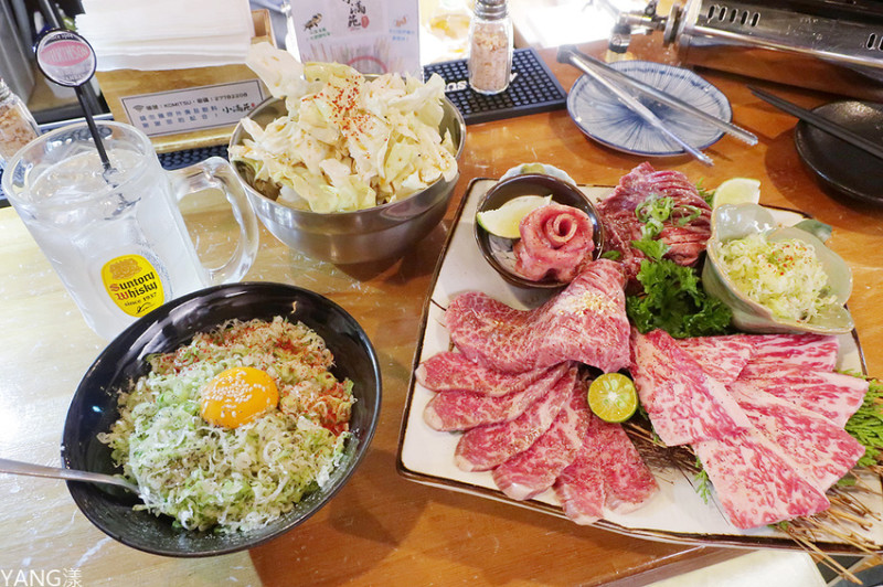 【台北東區】小滿苑燒肉，好肉質搭配親切桌邊服務，美味燒肉好滿足
