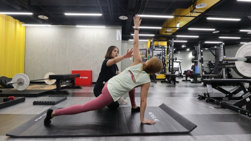 [新北永和私人教練] 康樂股長運動健身教室 量身訂製瘦身增肌訓練 開啟健身之路