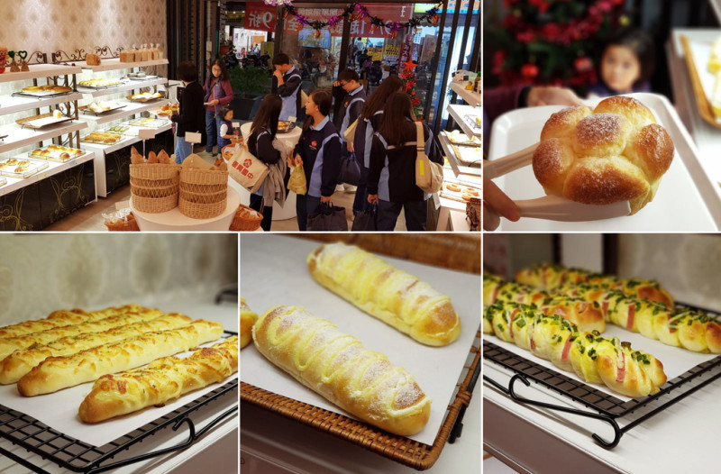 【台南麵包店】簡單烘焙坊 ||  東區平價麵包店 || 選用日本.法國麵粉 || 用料單純實在