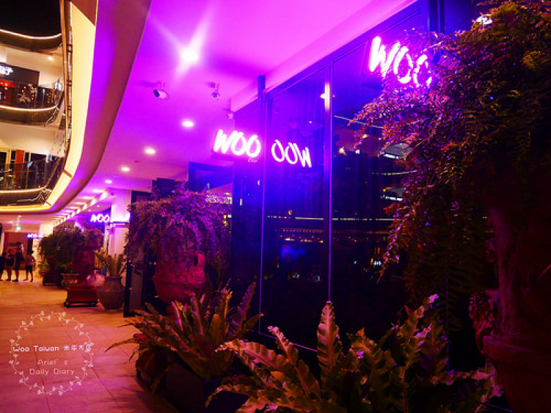 【台中美食】Woo Taiwan 米平方店 ✿ 超紅網美必訪店，叢林裡享受道地泰式料理