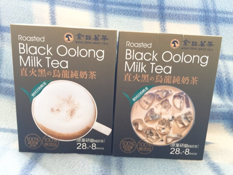 【宅配飲品開箱】 身為奶茶控必喝的『直火黑の烏龍純奶茶』(•ө•)♡
