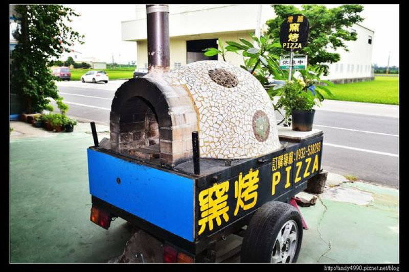 20160618苑裡灣麗手工窯烤披薩