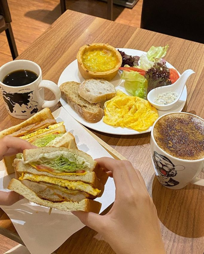 格沐斯咖啡🌟台北美食-行天宮站🌟