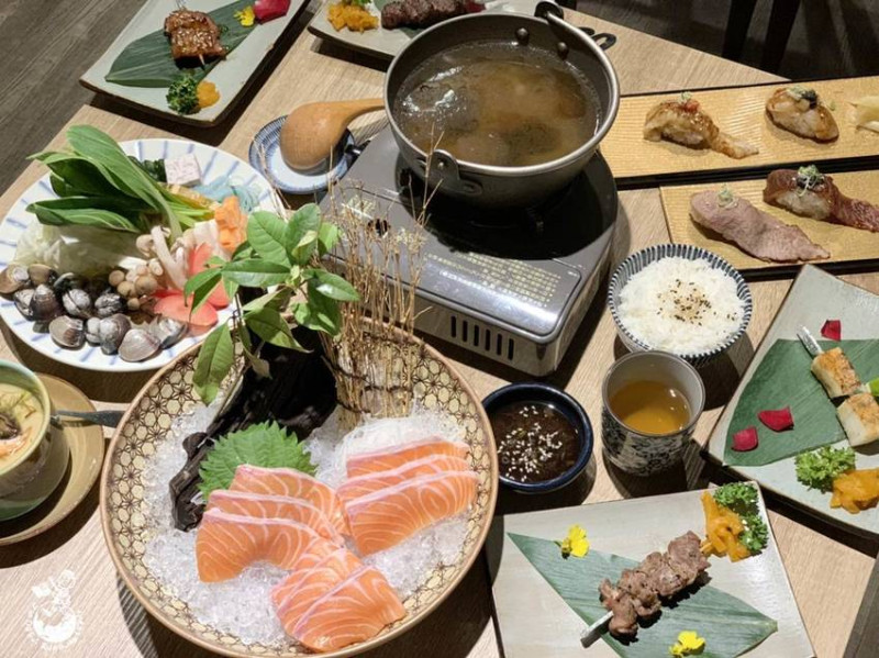 一貫手作壽司：中科平價日本料理推薦，有商業午餐和無菜單料理 - 金大佛的奪門而出家網誌