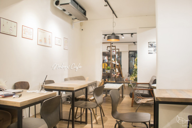 無框咖啡 Nobox cafe,免費藝術展覽空間,夢想中的咖啡廳