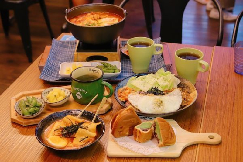 【屏東‧美食】和園早午餐 -- 巷內平價韓式早午餐，冰心福神燒一定要吃!