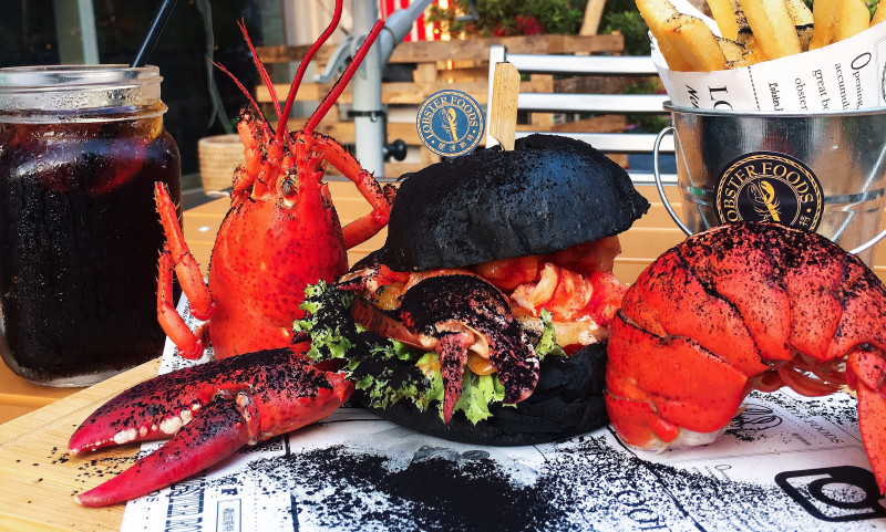 龍波斯特 最新上市！！時下話題『髒髒包』結合『龍蝦堡』最強力作～～ 台灣本土品牌新鮮現做龍蝦大餐力拼 lukes lobster , 用新鮮龍蝦決勝負