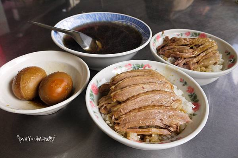 【宜蘭】羅東－陳記當歸鴨 在地人常吃的銅板美食 招牌鴨肉片飯 美味當歸湯