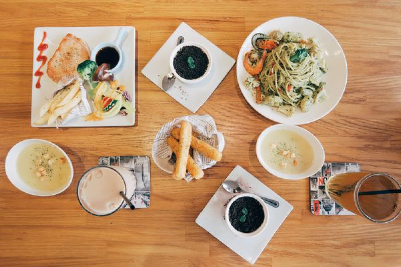 [新北中和區] 美食提案 X Aries Pasta 義大利麵排餐館∥餐點第一次加飯加麵免費超佛心，免服務費並提供免費wifi，近中和環球∥
