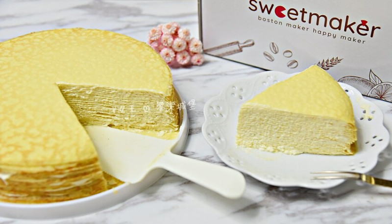 甜點推薦 Sweetmaker 千層蛋糕 II 手工千層蛋糕，讓美味一層一層融化你的心，佔據你的甜點味蕾