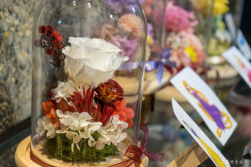 台北中山區永生花花店,台北喜歡生活乾燥花店,給您韓國直送的永生花束