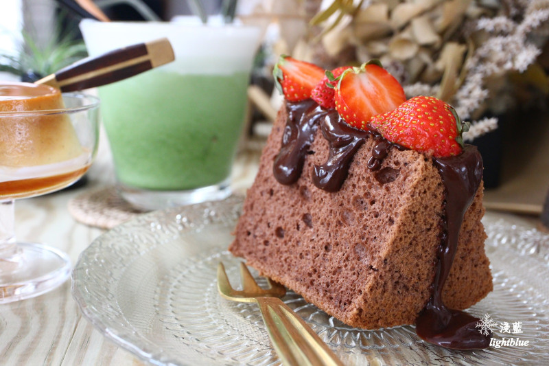 宜蘭羅東美食：淺藍 × 美美子みみこ  homemade cake～有溫度的巷弄美味手作甜點