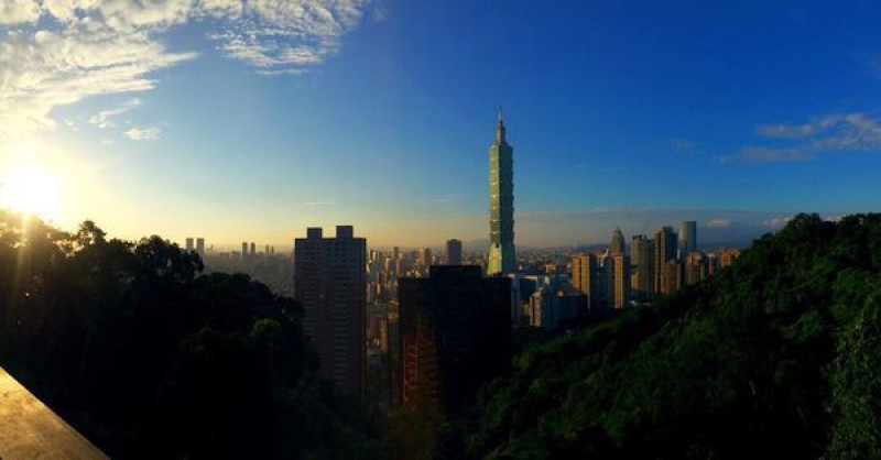【踏青。台北】象山101-俯瞰台北市美景