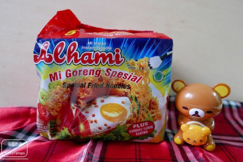 【美食】Alhami印尼乾麵-原味好味道｜HOW⽣活美食飲品情報網
