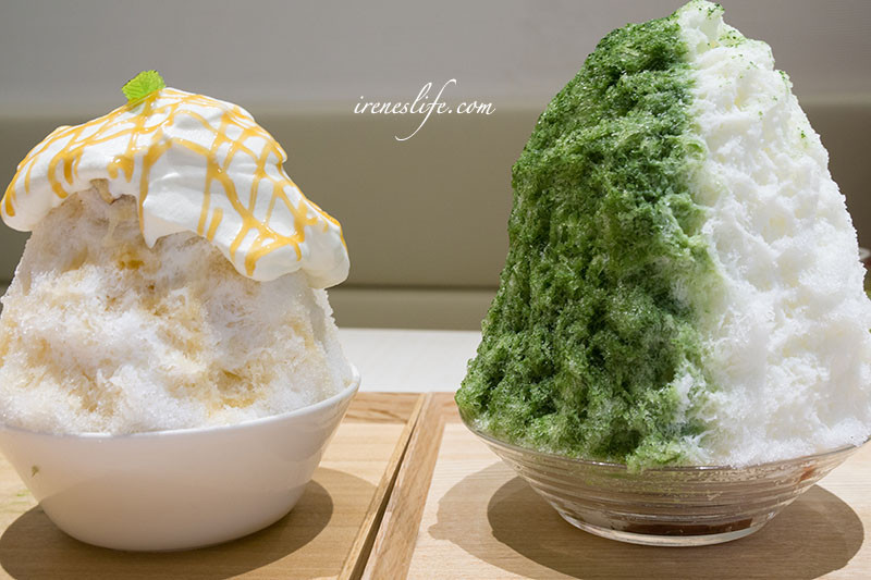 【台北】來自日本九州的冰店，雲朵覆蓋在鬆軟的刨冰上．おいしい氷屋