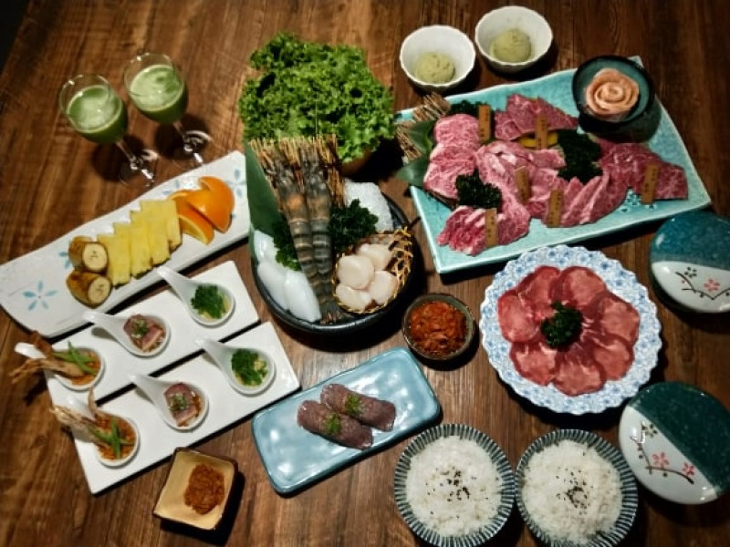 【台北唯一】強調日本和牛產地『直送』的和牛燒肉專賣店-一齊和牛燒肉