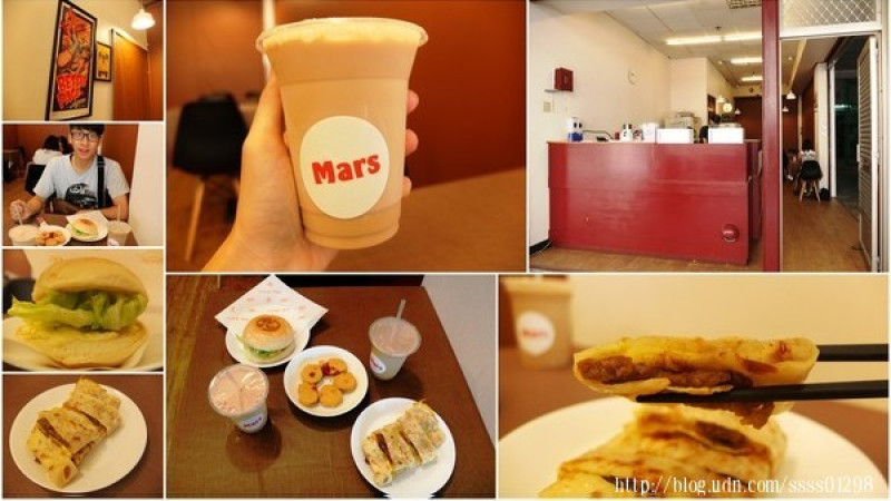 屏東美食【Mars火星早午餐】鐵板吐司 鐵板漢堡 厚奶茶 鴛鴦奶茶 自製沙拉蛋、燒肉 屏東鐵板早午餐新選擇