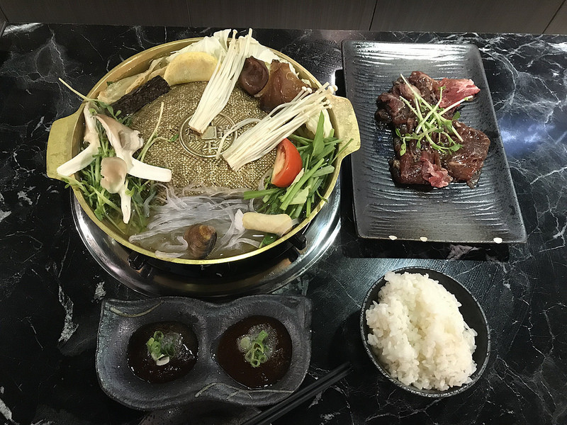 [台北] 捷運南展站-咕咕咕嚕火鍋專賣店-很讚的銅盤烤肉