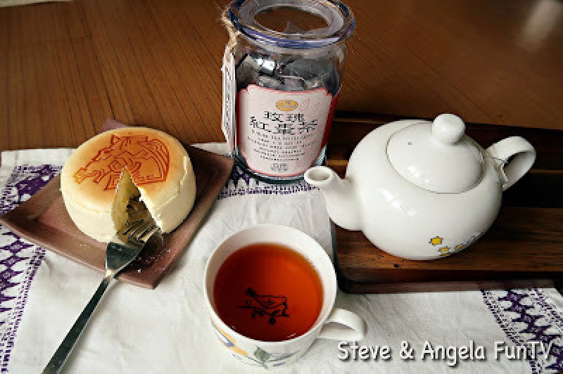  曼寧Magnet (台灣花茶) ：多穀紅藜茶、玫瑰紅棗茶 & 搭配蛋糕：純粹原味乳酪蛋糕 [Foodie Series] | Steve&Angela FunTV