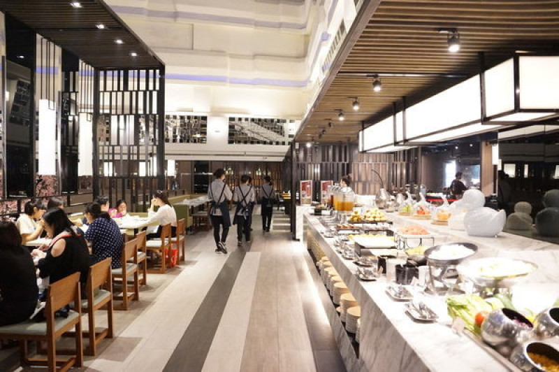 [德立莊-Midtown] 台北 中正 德立莊中庭餐廳  半自助式餐點開幕慶體驗