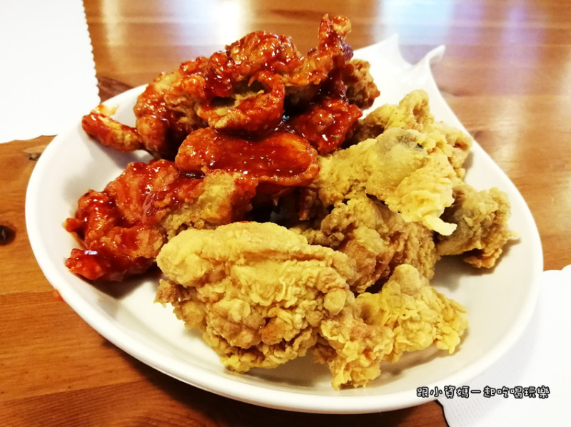 【新北市永和美食記】Chicken Box韓式炸雞 在地人狂推 竹林路人氣餐廳推薦