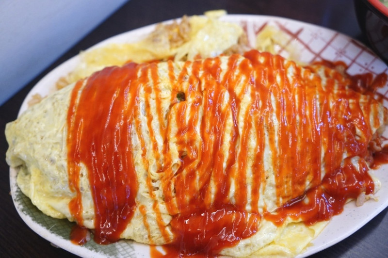 錦州街上的人氣美食 蛋包飯是一大特色-兄妹美食館@捷運中山國中站@行天宮站