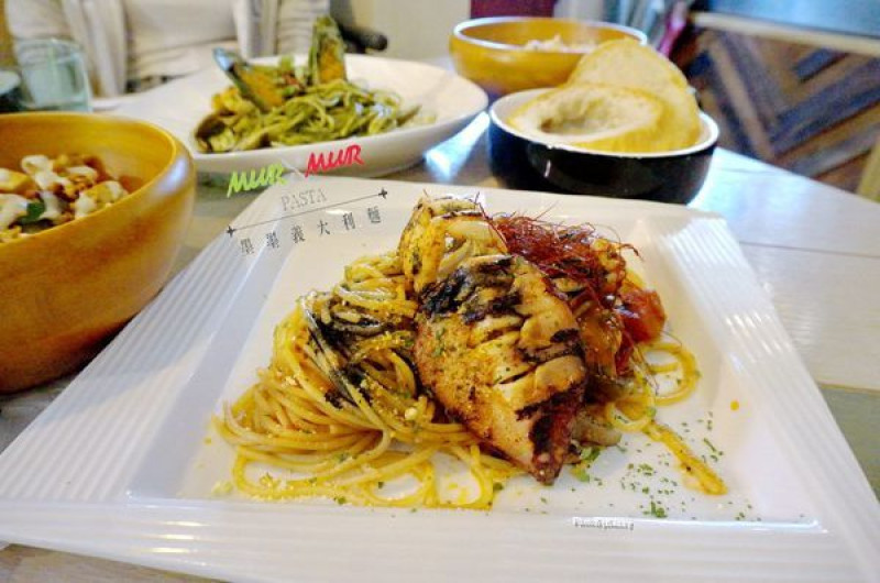 【台北美食】墨墨義大利麵 Mur Mur Pasta 套餐組合 平價 / 不限時 義式料理餐廳