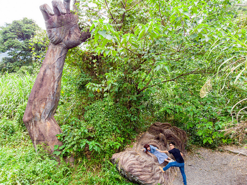 | Taiwan Taichung 台灣 台中 和平區 ☻ 失落的祕境 進擊的巨人之手 . 賽德克巴萊山蘇林 | 揭開巨人的神祕面紗