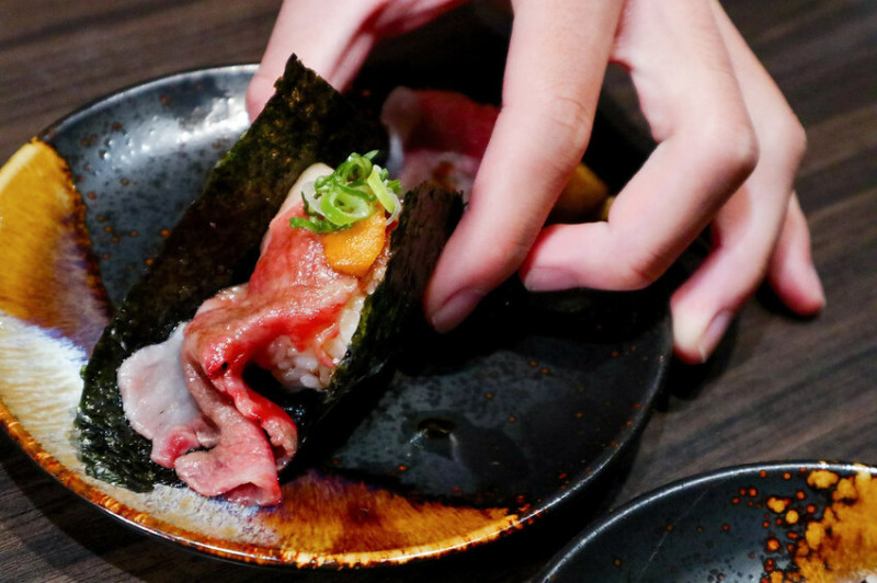 野海壽司。新竹芙洛麗日本料理2021新菜單，近50種握壽司、經典日式家庭料理新亮相