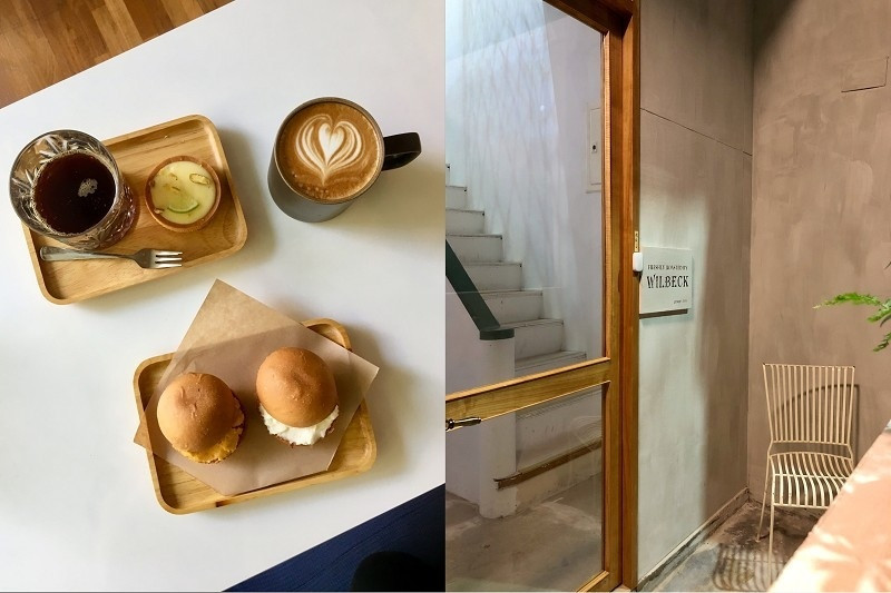 【台北｜南京復興站】貝克宅 Roasting House＿如家般自在的咖啡廳＿小圓麵包不只外表可愛，口感也優秀