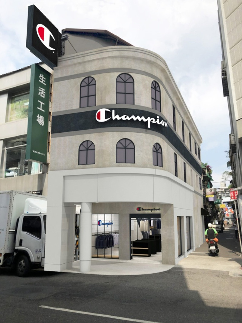 百年品牌新拓點，Champion亞洲首家全支線概念店鋪即於西門町盛大開幕！