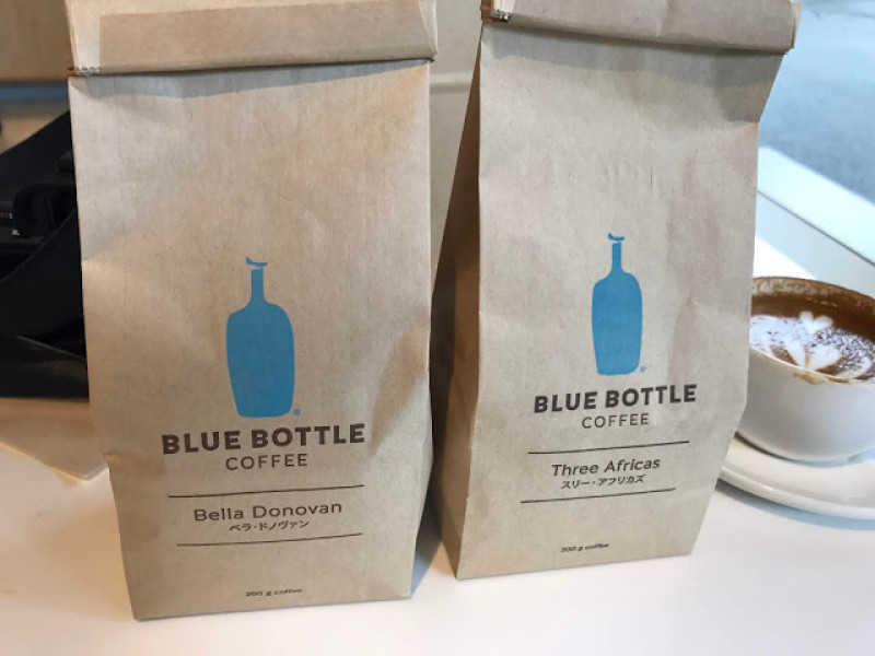 [新開店] 台北。藍瓶子咖啡 Blue Bottle Coffee禮品店。2019年1月10日開幕 進駐微風南山~