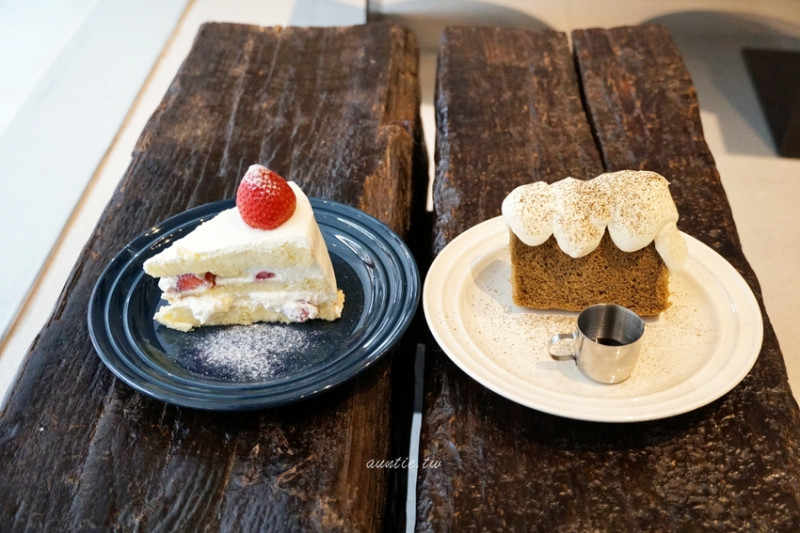 【台北】北投 ANGLE II 巷弄中甜點咖啡店 誘人草莓蛋糕 黑糖拿鐵 北投咖啡廳推薦