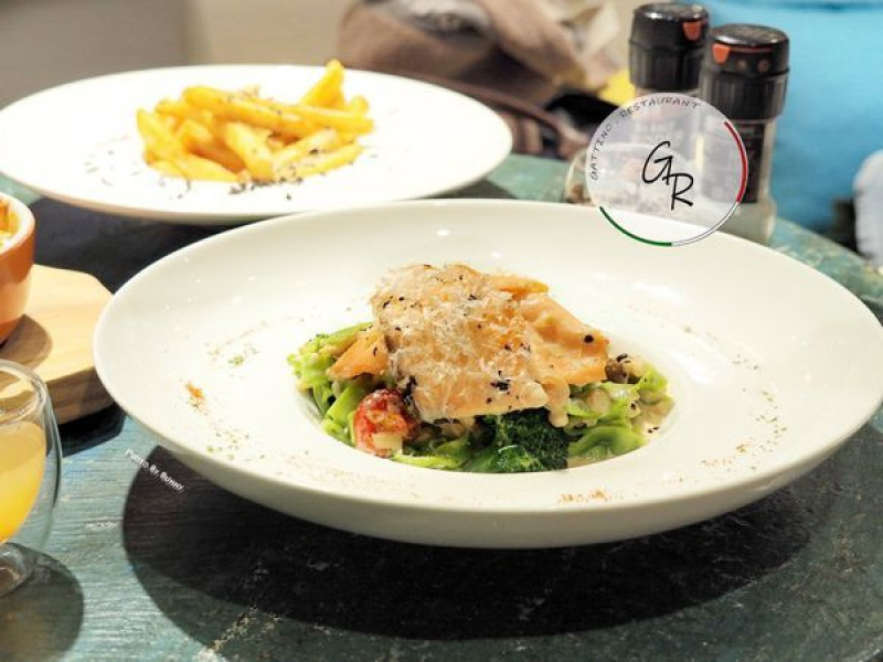 【台北美食】Gattino 融合多國料理的獨特巧思 / 東區早午餐義式餐廳