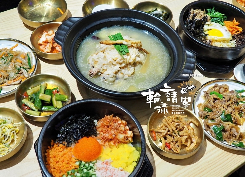 【台北美食】輪流請客 X GLAM AIR 韓式家庭創意料理 創新的味蕾饗宴 / 韓式小菜無限供應