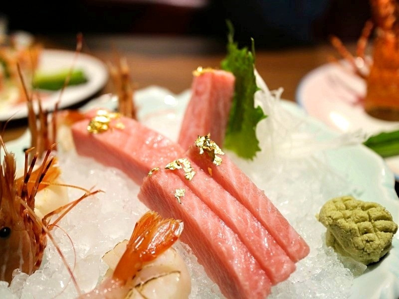【桃園.日式】六番日本料理，迷人的鮪魚腹、烏魚子，食材無敵吃當季