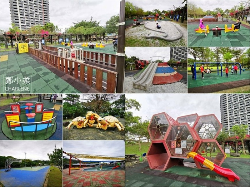 宜蘭頭城|頭城運動公園-宜蘭第一座親子共融特色公園|免門票溜小孩景點|兒童遊戲場|籃球場|頭城游泳池
