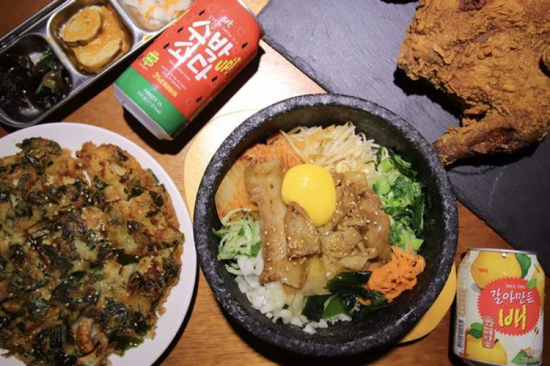 【台北‧食記】四米大石鍋拌飯專賣一藏身在老公寓2樓的韓式料理
